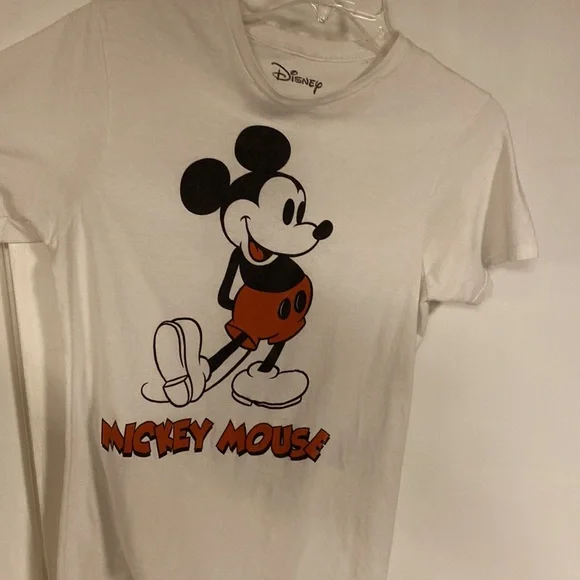 Disney vintage Mickey Mouse tee shirt - Picture 4 of 7